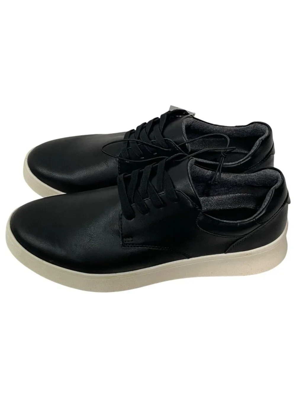 Supply Lab WHATLEY Men's Low Top Casual Sneakers Shoes Black Size 10.5 NEW